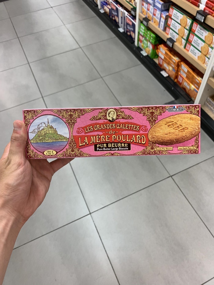 라메르풀라르 버터 비스킷 135g 상세 이미지 6